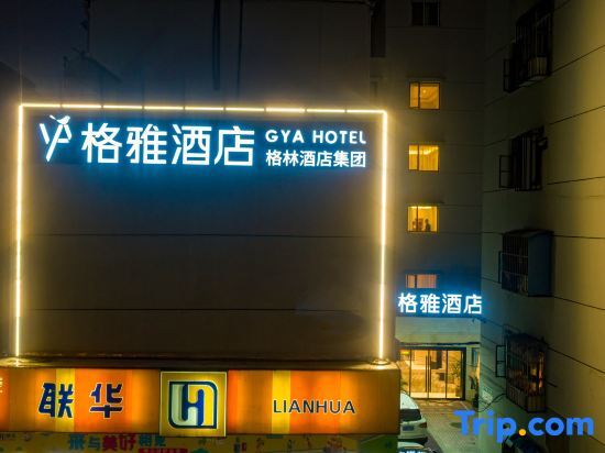 Шанхай: Geya Hotel (Shanghai Railway Station)