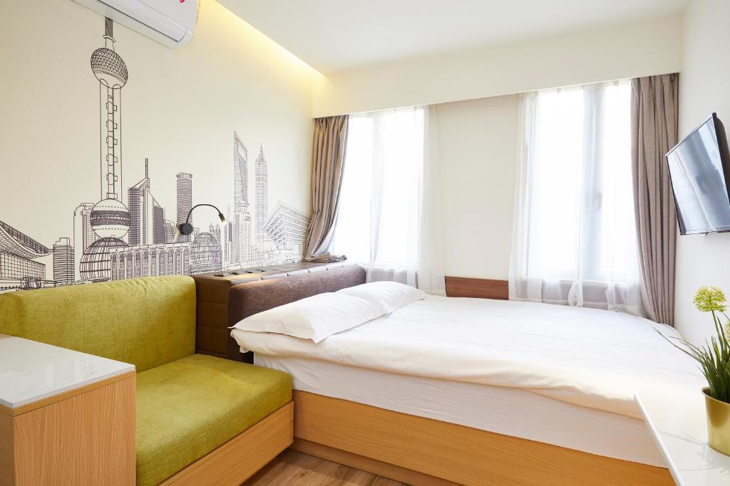 Шанхай: Shanghai Meego Qingwen Hotel