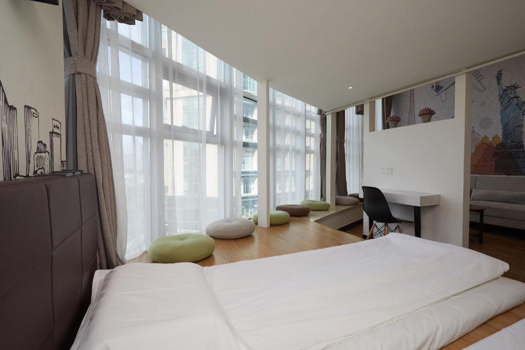 Шанхай: Shanghai Meego Qingwen Hotel