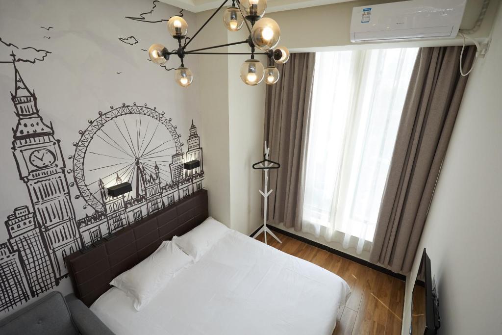 Шанхай: Shanghai Meego Qingwen Hotel