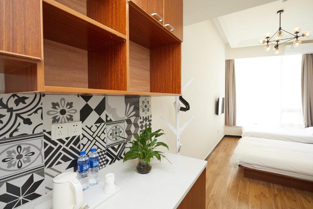 Шанхай: Shanghai Meego Qingwen Hotel