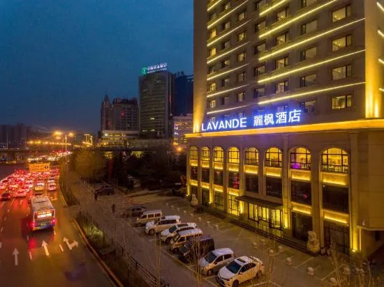 Шэньян: Lavande Hotel (Shenyang North Railway Station Shifu Square)