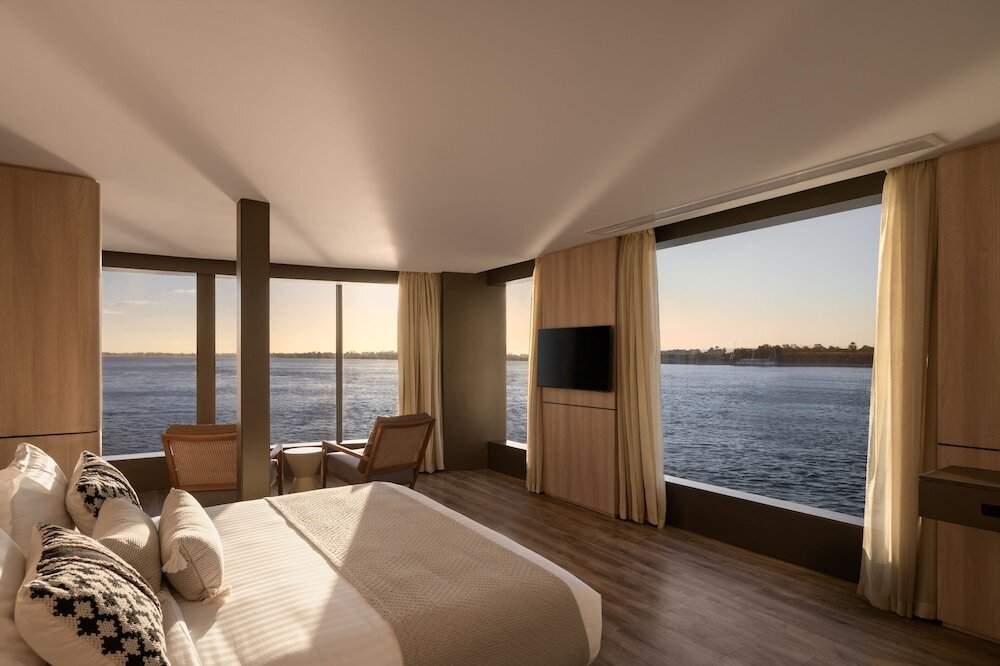 Луксор: AQUA THE DAHABEYA - Mondays from Luxor & Fridays from Aswan - Available for Private Bookings