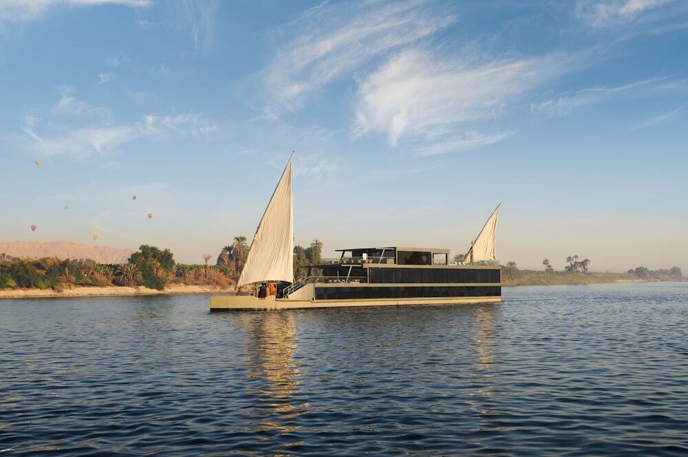 Луксор: AQUA THE DAHABEYA - Mondays from Luxor & Fridays from Aswan - Available for Private Bookings
