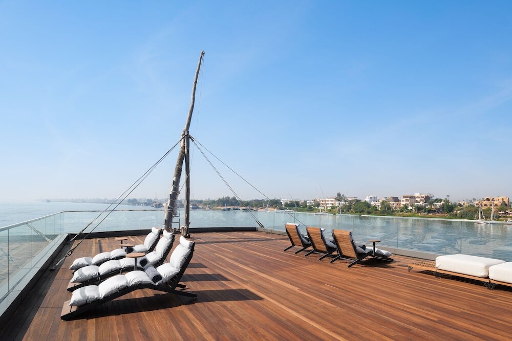 Луксор: AQUA THE DAHABEYA - Mondays from Luxor & Fridays from Aswan - Available for Private Bookings