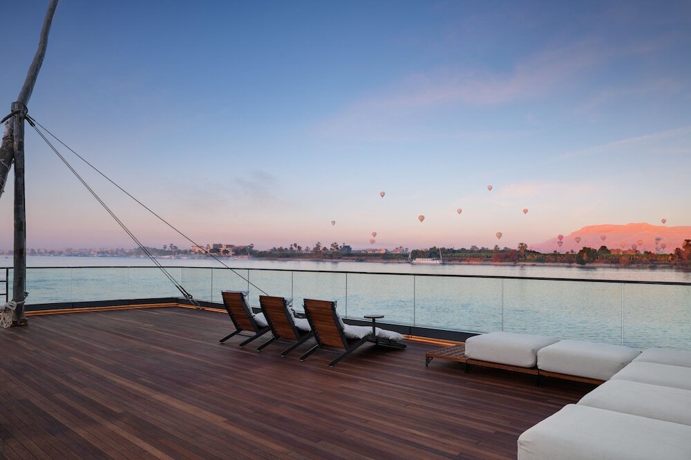 Луксор: AQUA THE DAHABEYA - Mondays from Luxor & Fridays from Aswan - Available for Private Bookings