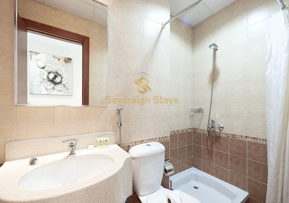 Дубай: Marina View Towers 2 Bedroom Apartment