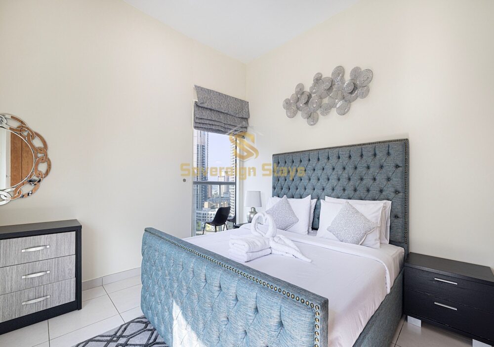 Дубай: Marina View Towers 2 Bedroom Apartment