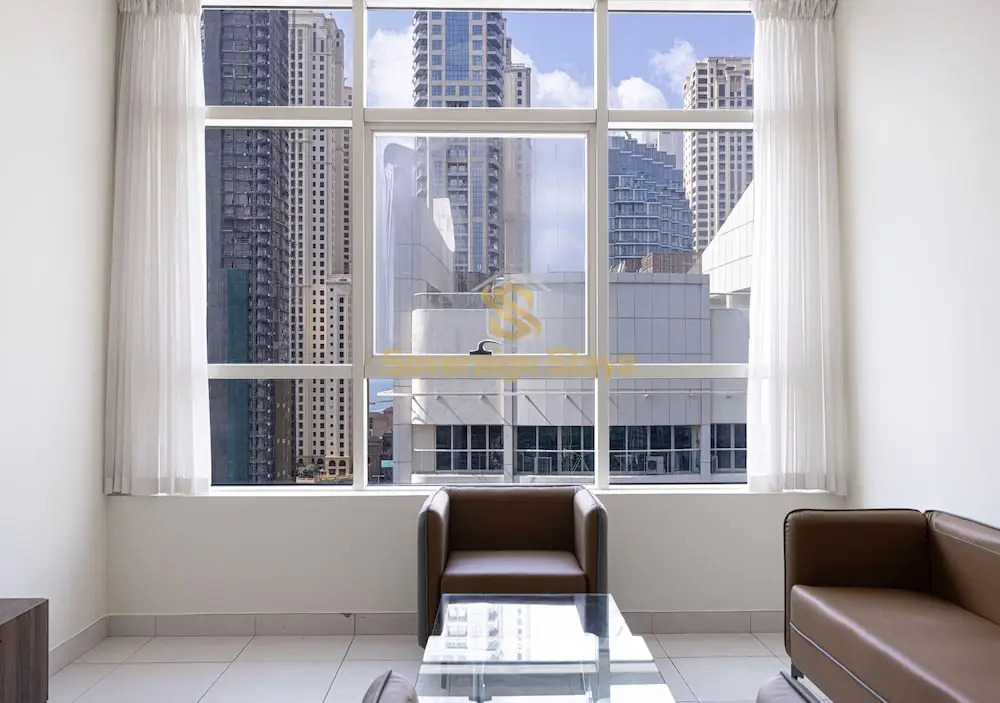 Дубай: Marina View Towers 2 Bedroom Apartment
