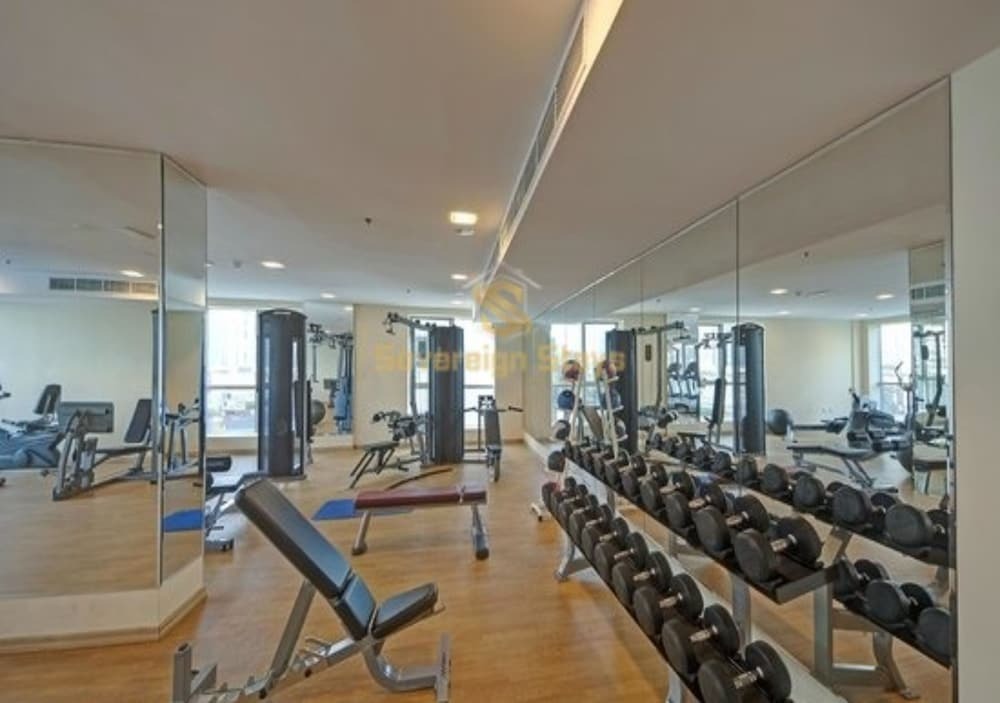 Дубай: Marina View Towers 2 Bedroom Apartment