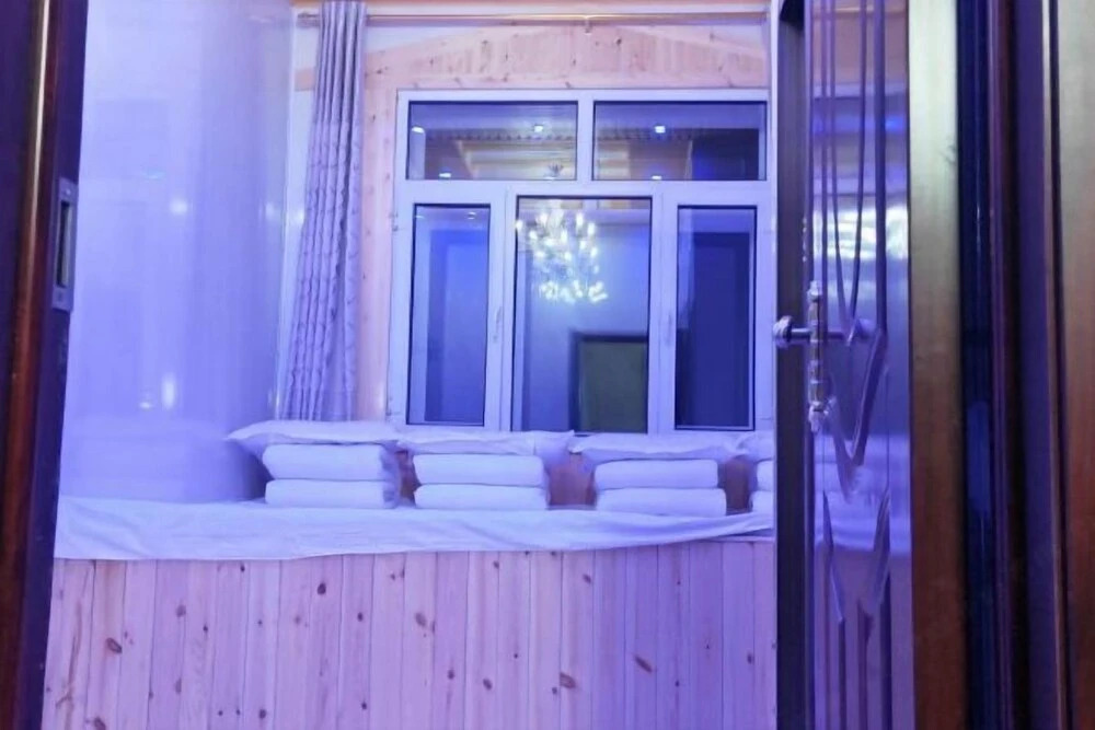 Харбин: Harbin Snow Gu Liang Li Family Hotel