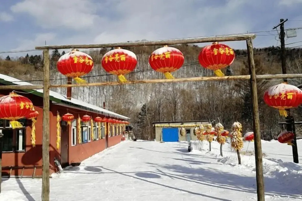Харбин: Harbin Snow Gu Liang Li Family Hotel