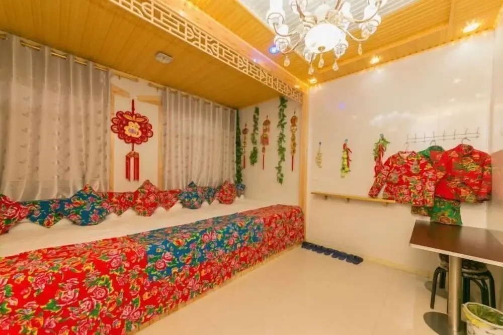 Харбин: Harbin Snow Gu Liang Li Family Hotel