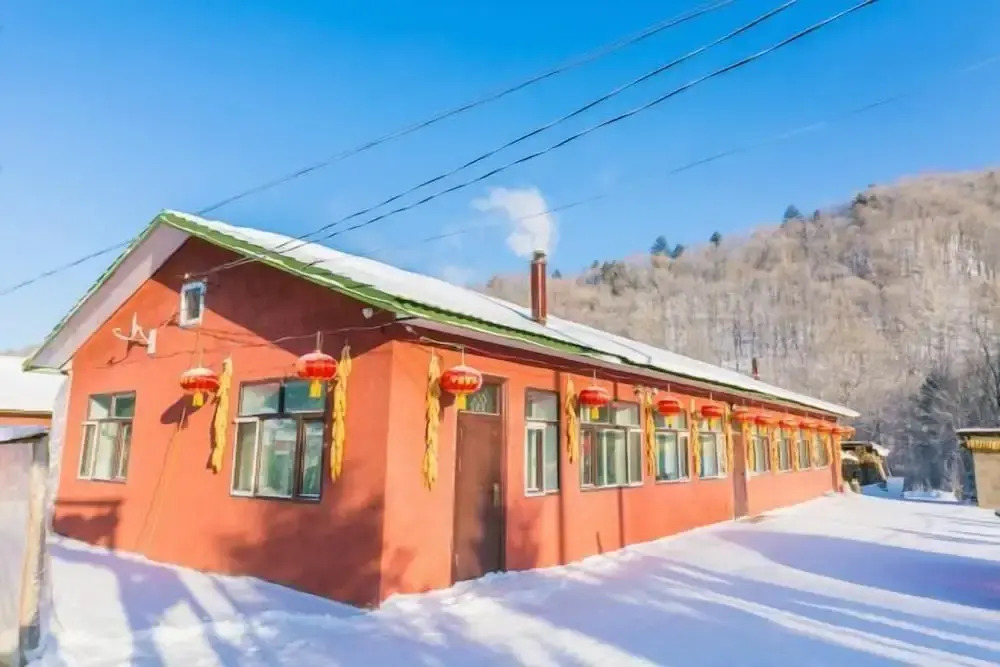 Харбин: Harbin Snow Gu Liang Li Family Hotel