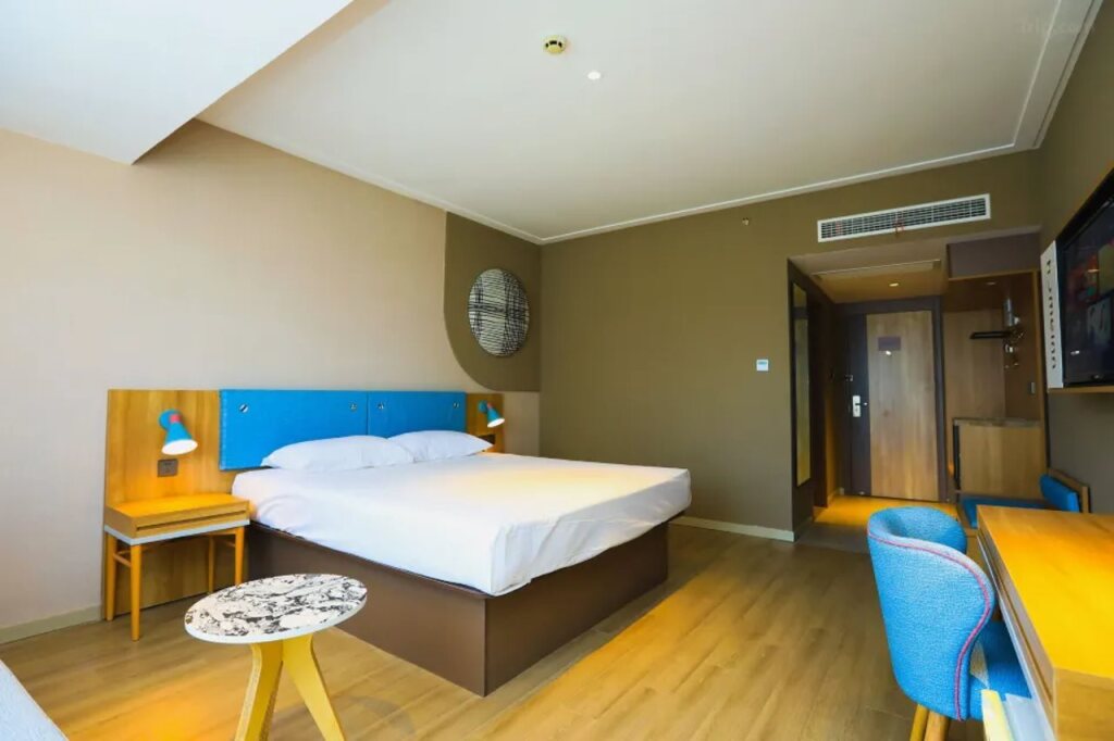 Сучжоу: Home Inn(Suzhou Wujiang Shengze Fortune Center Store)