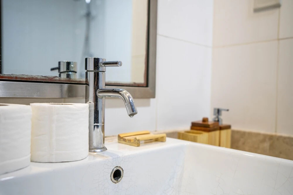 Дубай: Whitesage - Fountain View Stylish Apt With Spacious Terrace