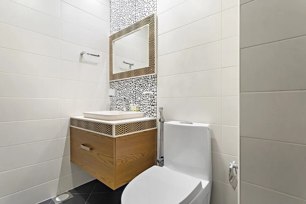 Дубай: WelHome - Opulent Retreat With Panoramic Cityscape Views