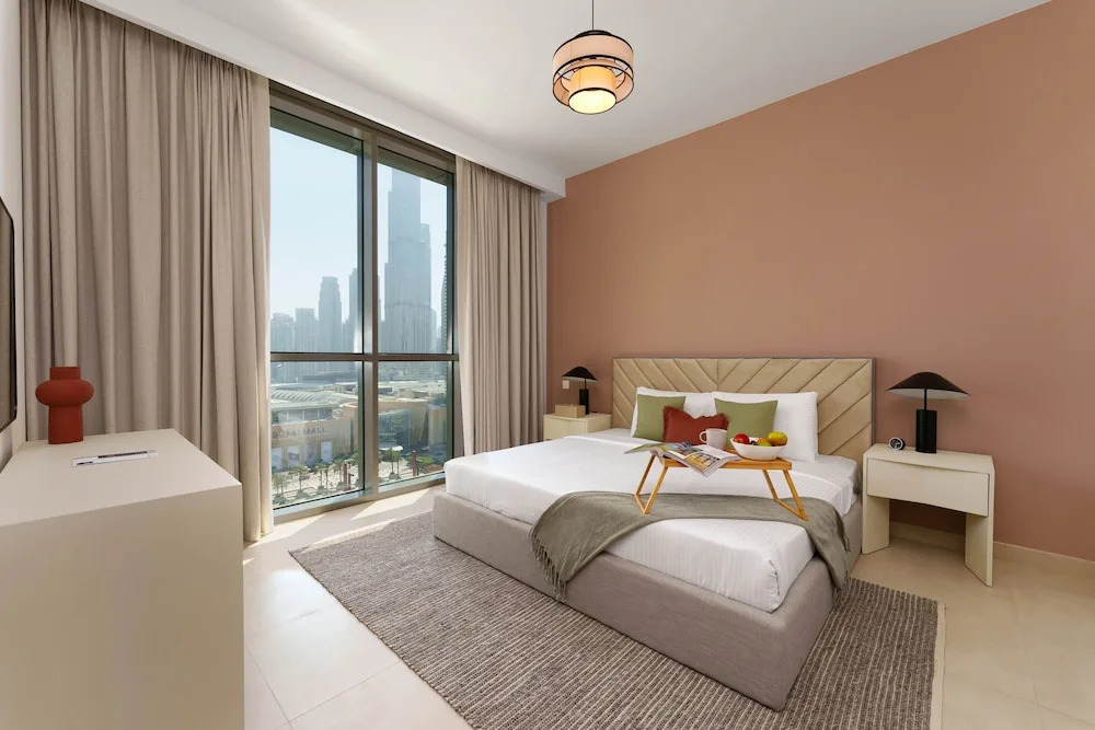 Дубай: Maison Privee - Luxury Apt with Burj Khalifa Vw & Direct Mall Access