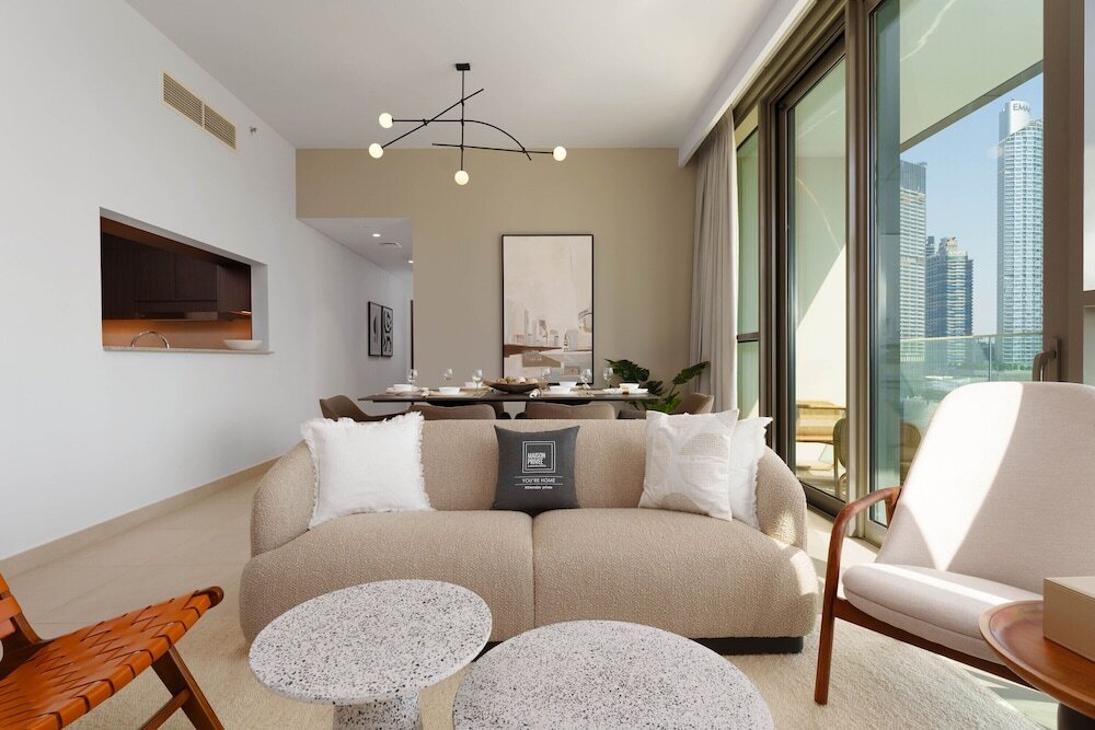 Дубай: Maison Privee - Luxury Apt with Burj Khalifa Vw & Direct Mall Access