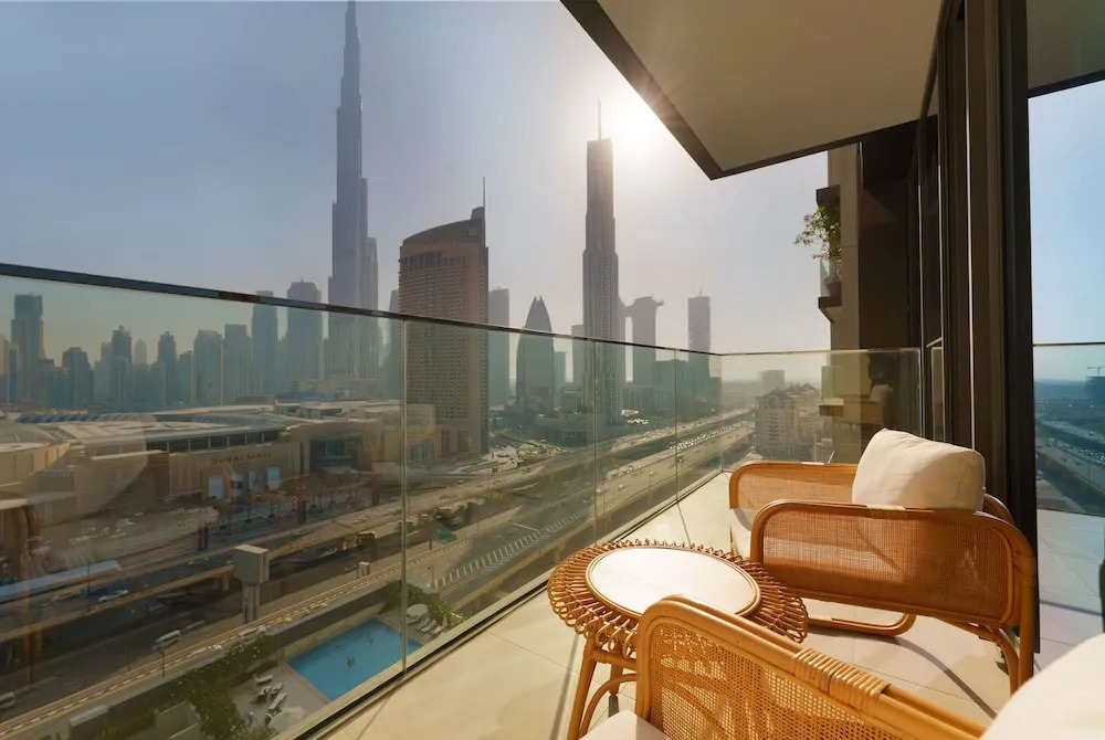 Дубай: Maison Privee - Luxury Apt with Burj Khalifa Vw & Direct Mall Access