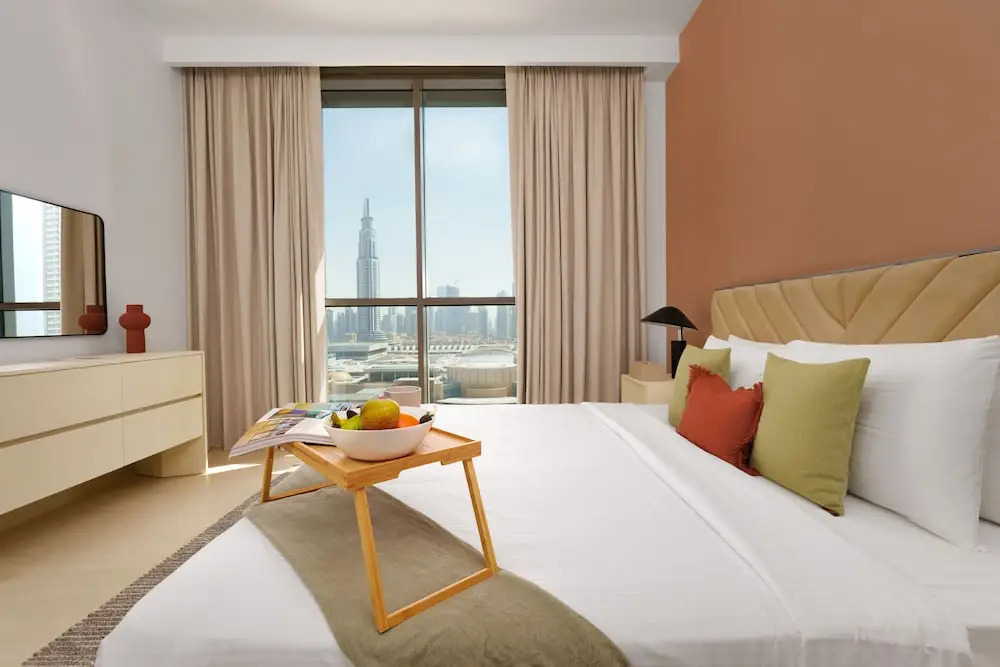Дубай: Maison Privee - Luxury Apt with Burj Khalifa Vw & Direct Mall Access