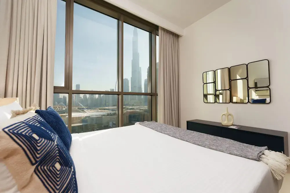 Дубай: Maison Privee - Luxury Apt with Burj Khalifa Vw & Direct Mall Access