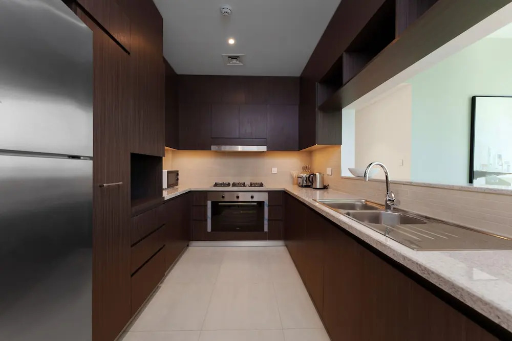 Дубай: Maison Privee - Luxury Apt with Burj Khalifa Vw & Direct Mall Access