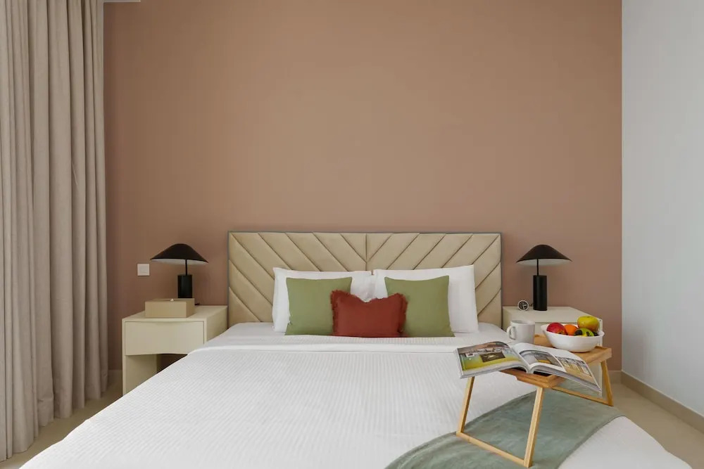 Дубай: Maison Privee - Luxury Apt with Burj Khalifa Vw & Direct Mall Access