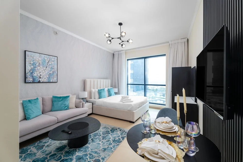 Дубай: Nasma Holiday Homes - Jumeirah Bay X1 To