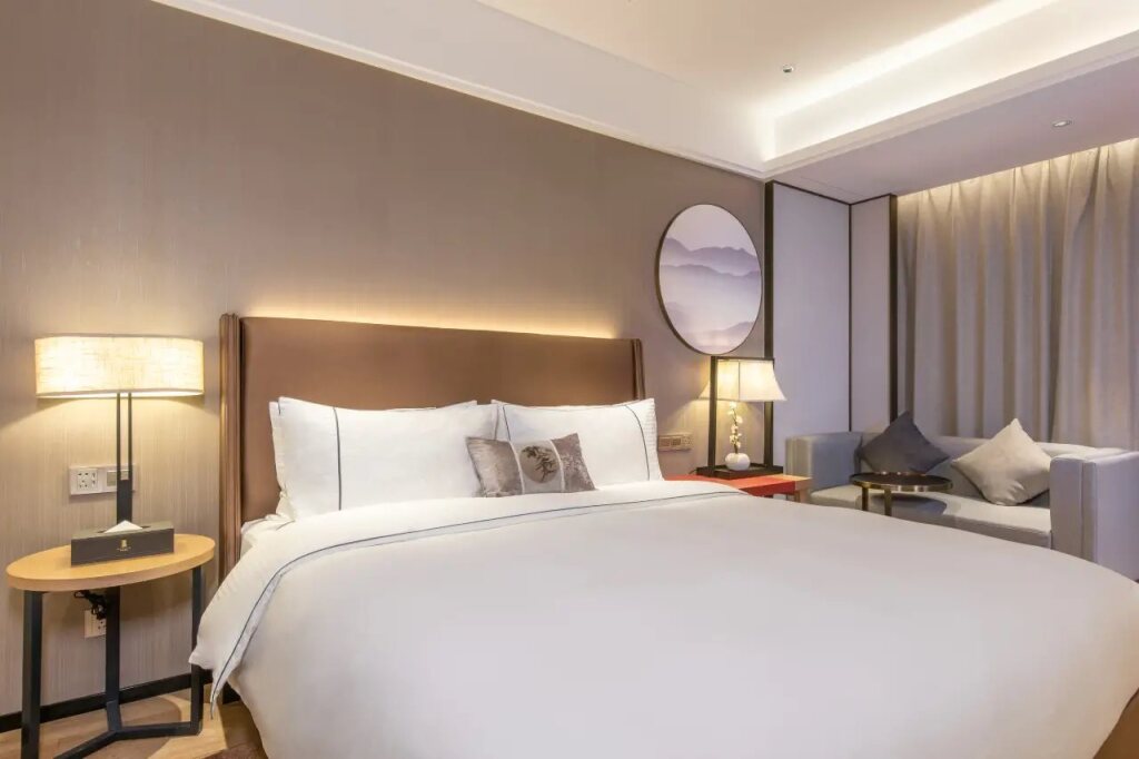 Наньнин: Echarm Hotel (Nanning Huqiu Metro Station)