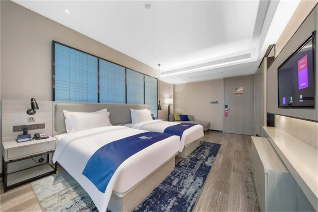 Чанша: Echarm Hotel (Fuyuan Bridge Subway Station of Hunan Financial Center)