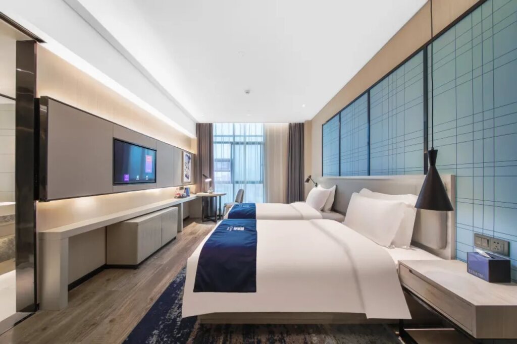 Чанша: Echarm Hotel (Fuyuan Bridge Subway Station of Hunan Financial Center)