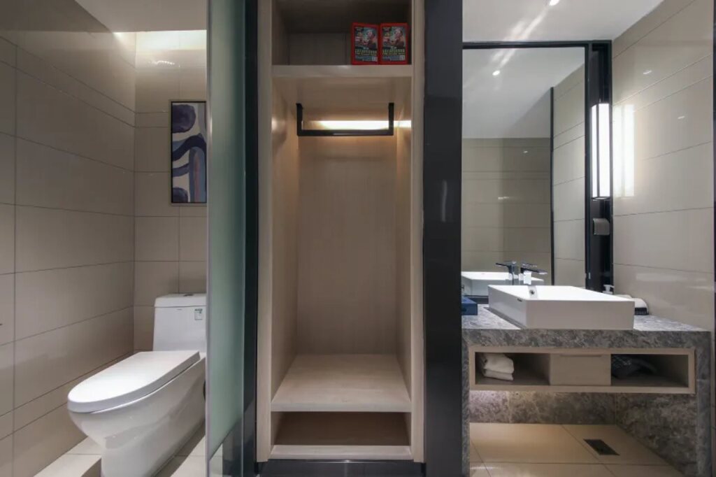 Чанша: Echarm Hotel (Fuyuan Bridge Subway Station of Hunan Financial Center)