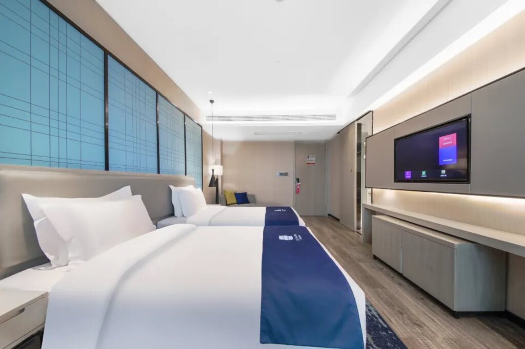 Чанша: Echarm Hotel (Fuyuan Bridge Subway Station of Hunan Financial Center)