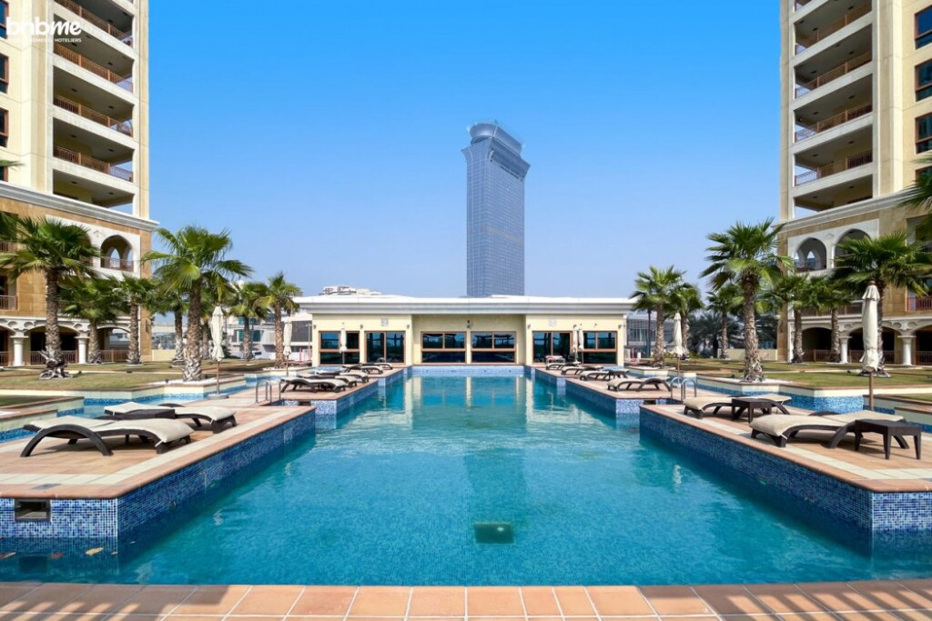 Дубай: Marina residence by bnbme Holiday Homes Rental LLC