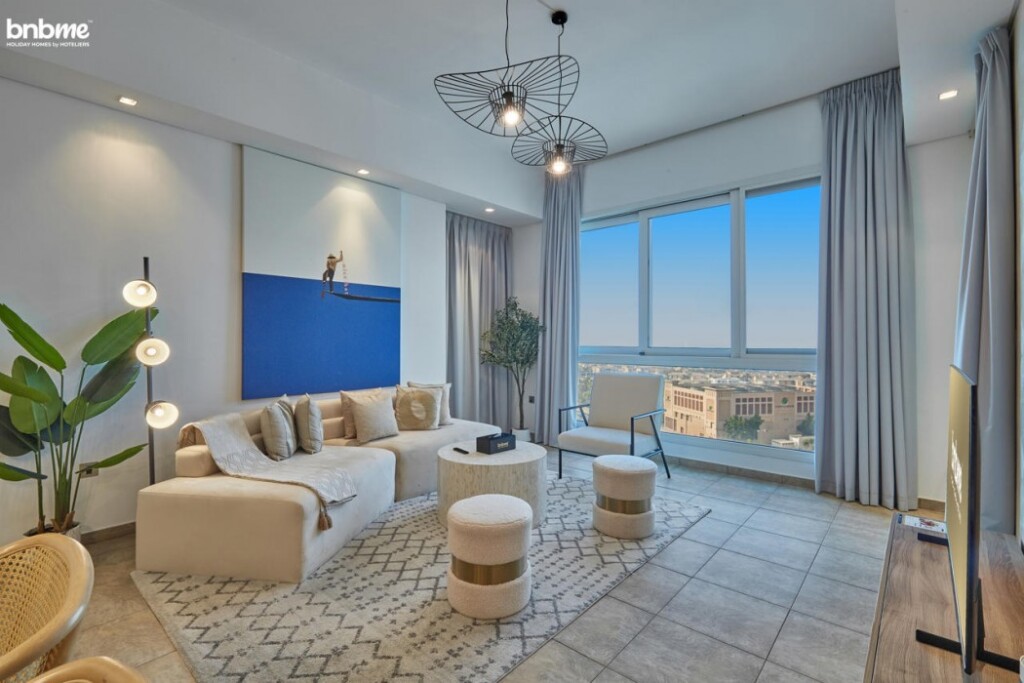 Дубай: Marina residence by bnbme Holiday Homes Rental LLC