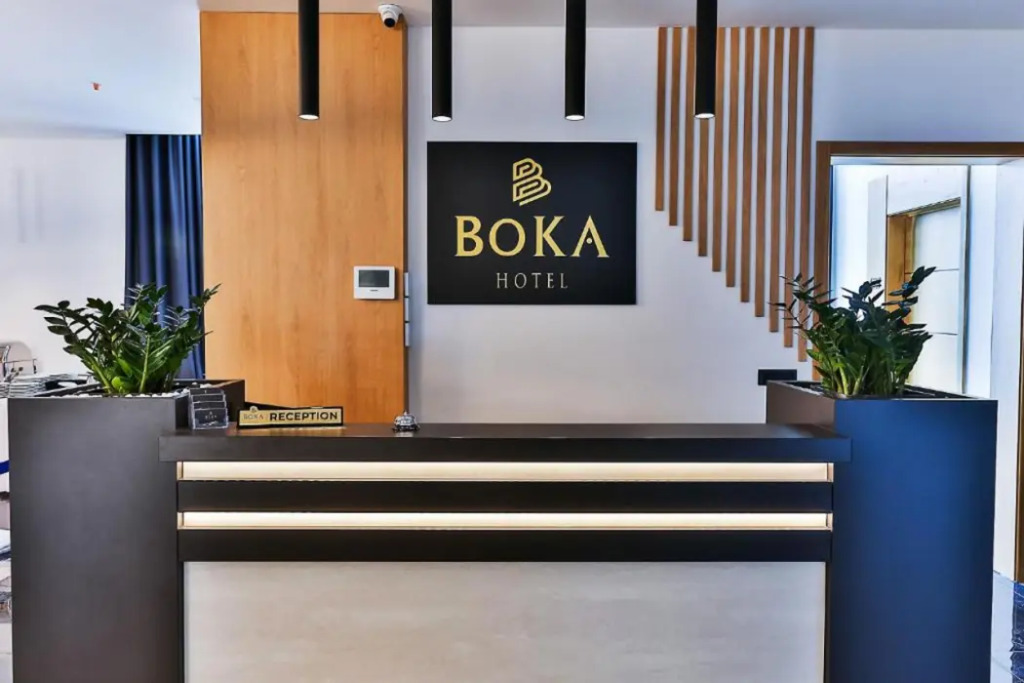 Радановичи: Hotel Boka