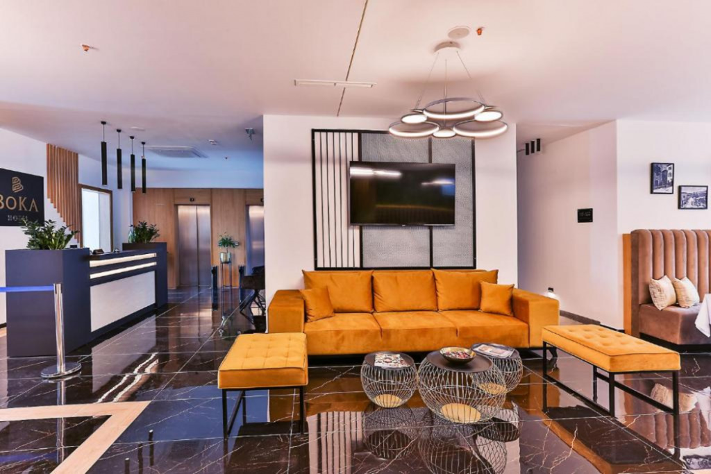 Радановичи: Hotel Boka
