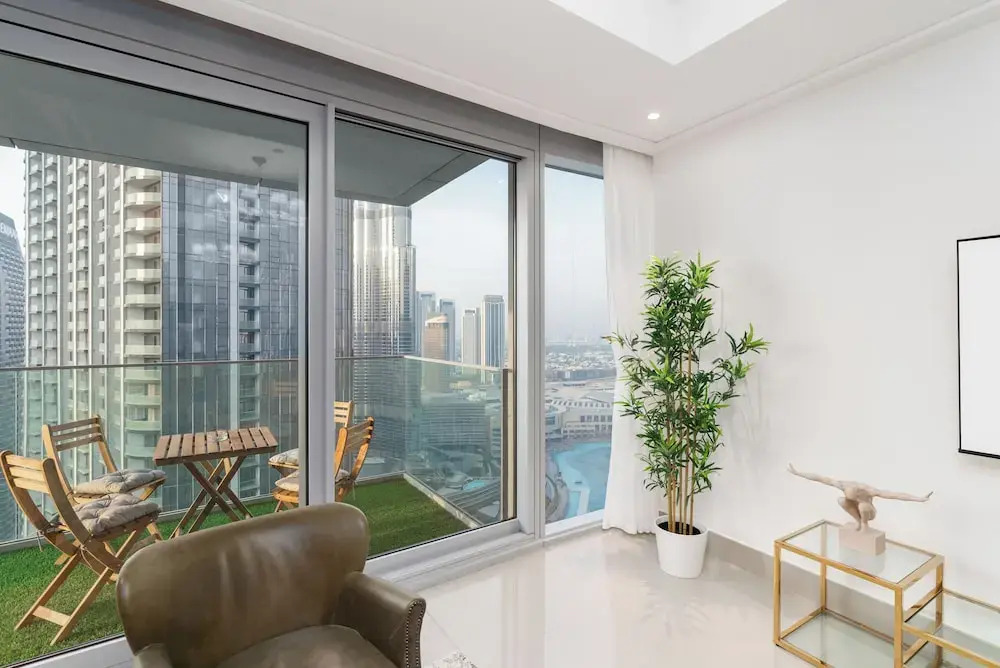 Дубай: Lux BnB Opera Grand Burj Khalifa & Fountain View