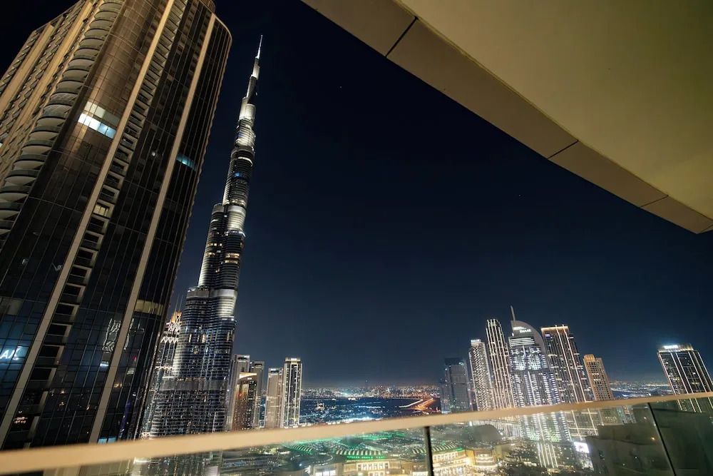 Дубай: Lux BnB Opera Grand Burj Khalifa & Fountain View