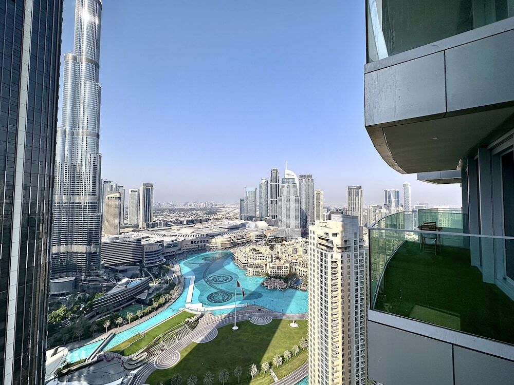 Дубай: Lux BnB Opera Grand Burj Khalifa & Fountain View