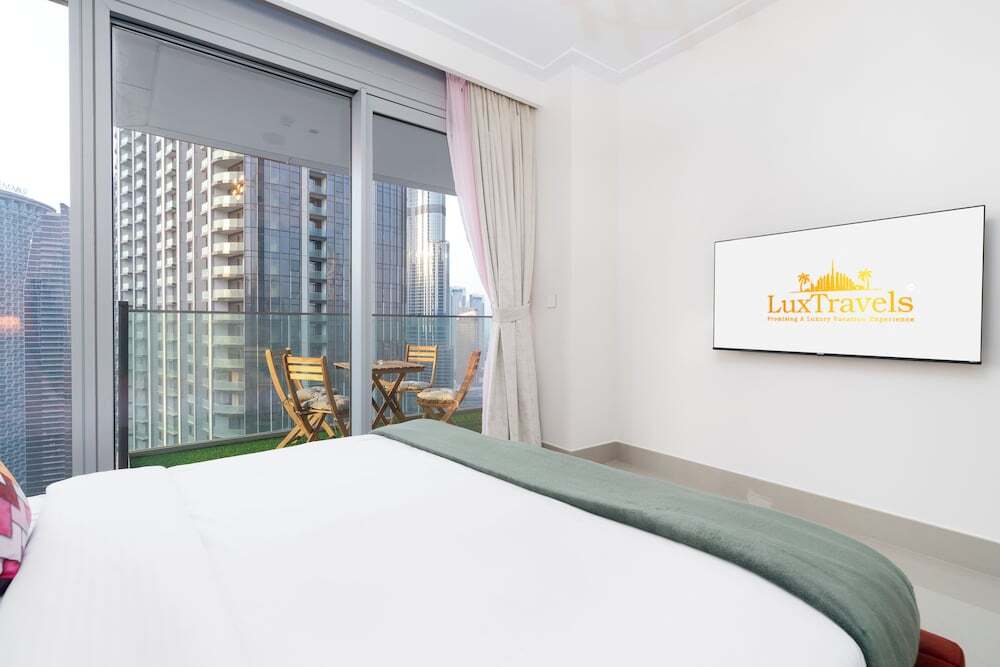Дубай: Lux BnB Opera Grand Burj Khalifa & Fountain View