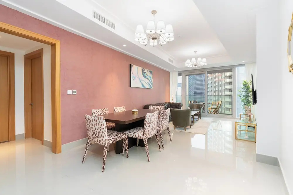 Дубай: Lux BnB Opera Grand Burj Khalifa & Fountain View