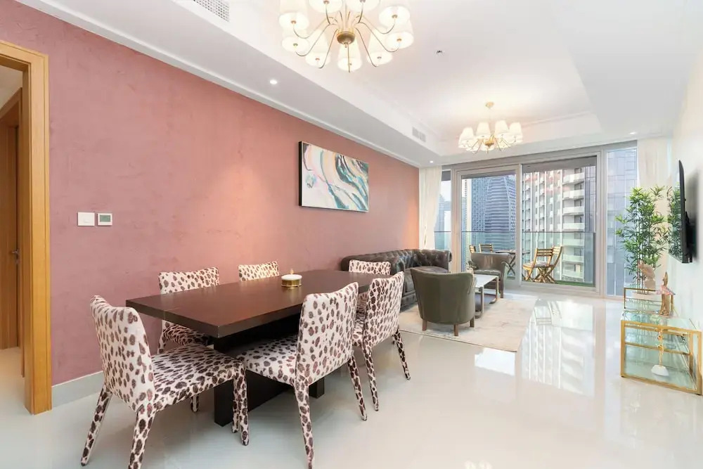 Дубай: Lux BnB Opera Grand Burj Khalifa & Fountain View