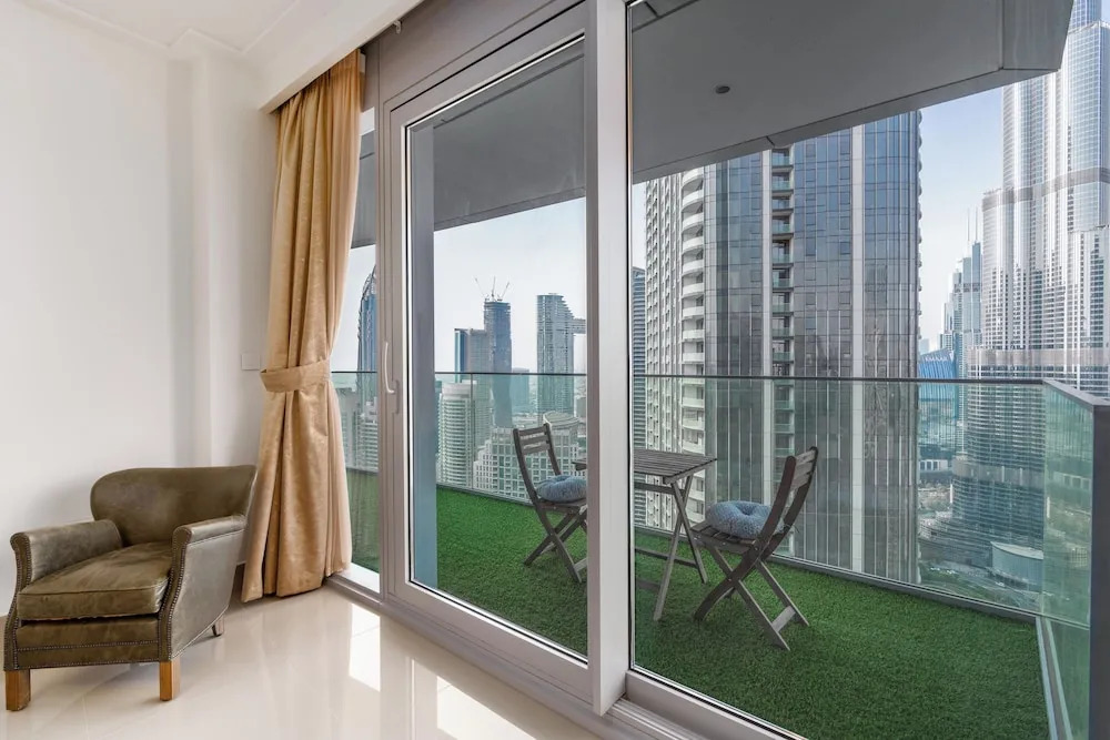 Дубай: Lux BnB Opera Grand Burj Khalifa & Fountain View