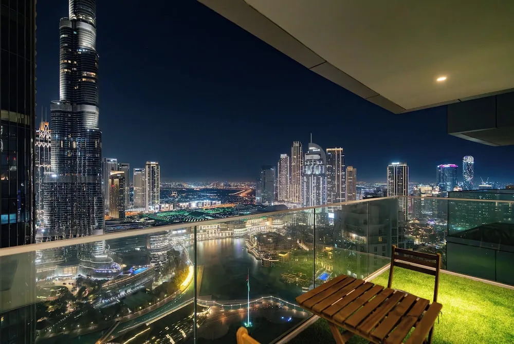 Дубай: Lux BnB Opera Grand Burj Khalifa & Fountain View