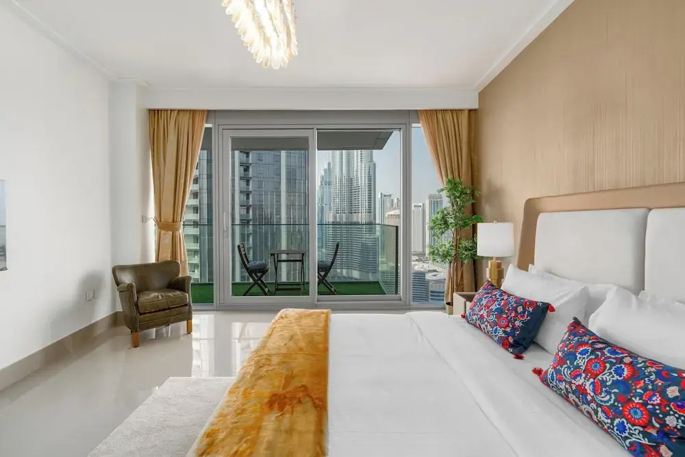 Дубай: Lux BnB Opera Grand Burj Khalifa & Fountain View