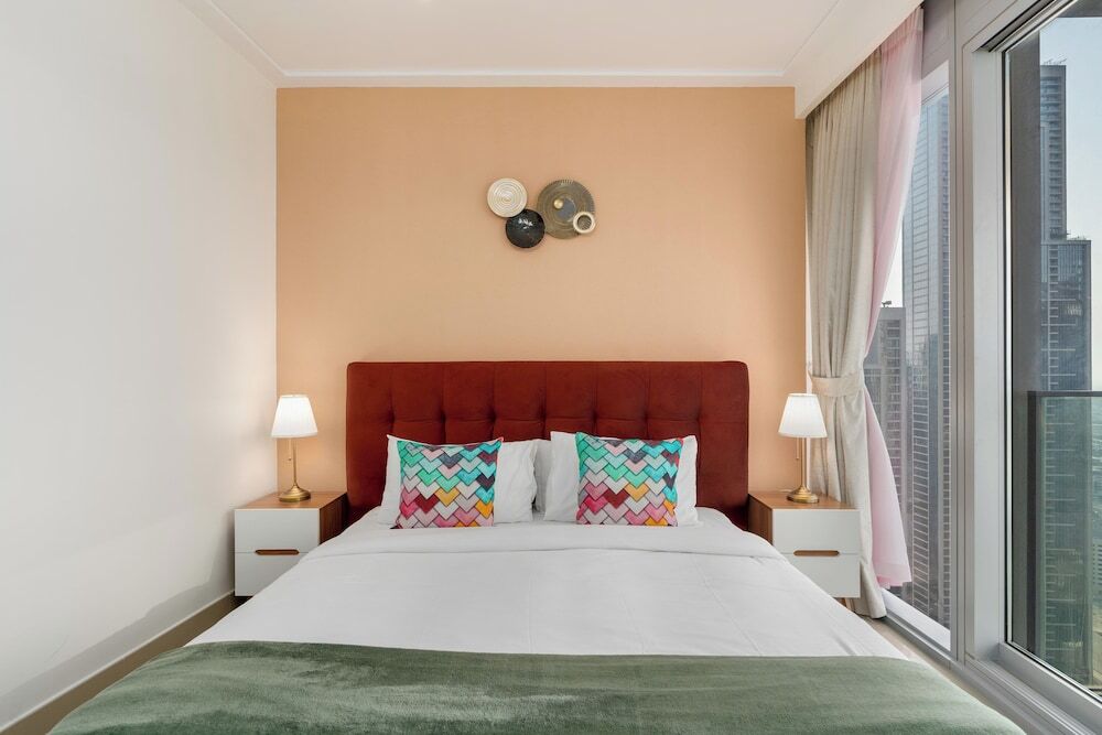 Дубай: Lux BnB Opera Grand Burj Khalifa & Fountain View