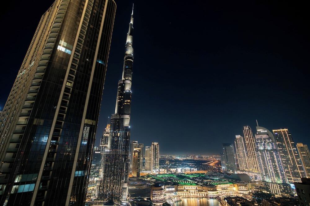 Дубай: Lux BnB Opera Grand Burj Khalifa & Fountain View