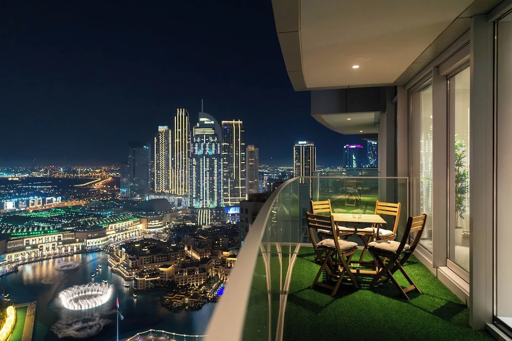 Дубай: Lux BnB Opera Grand Burj Khalifa & Fountain View